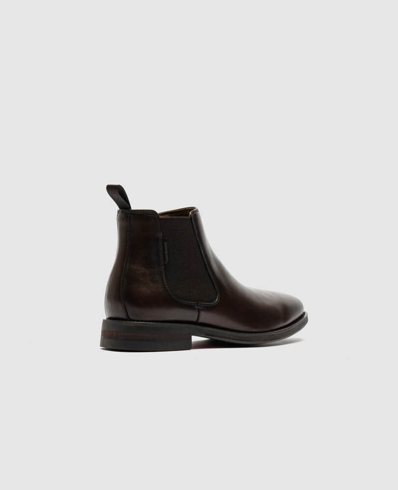Russlands Chelsea Boot, CHOCOLATE, Back