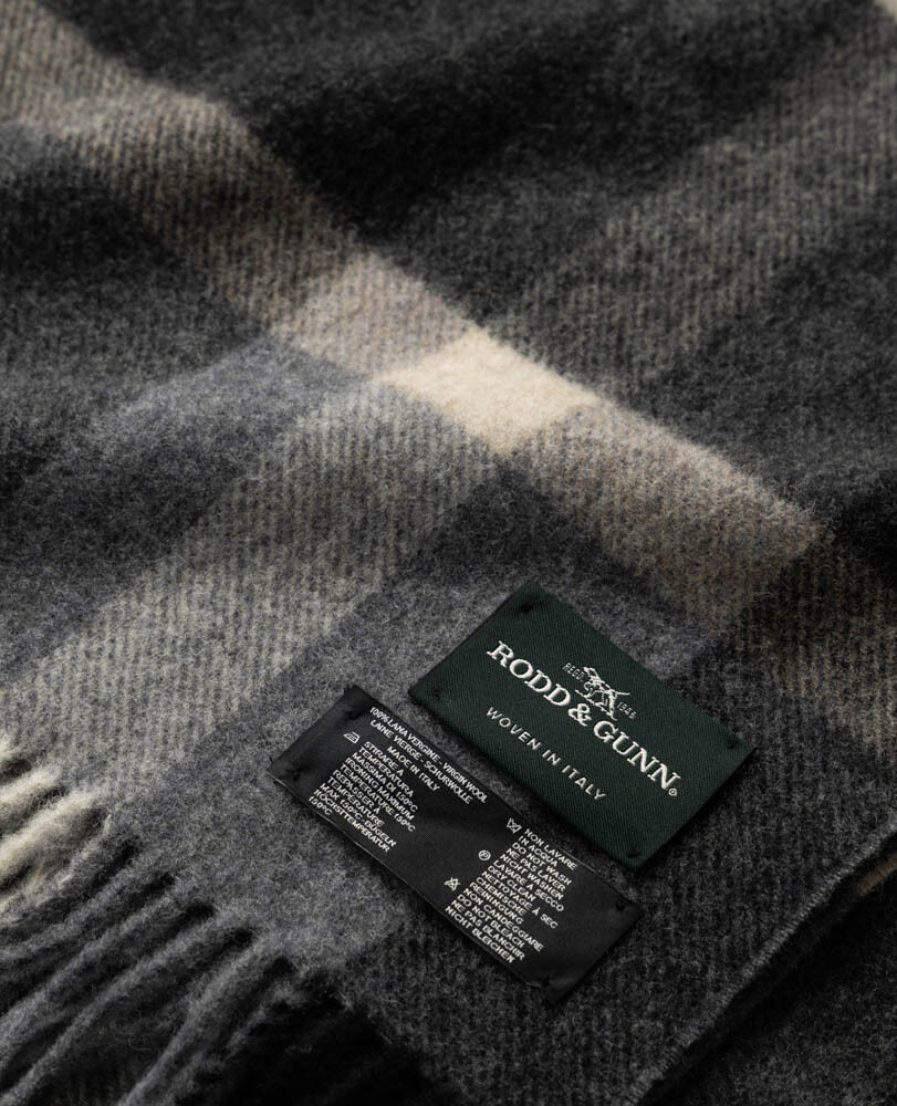 Jed Valley Scarf, GRIGIO, Back