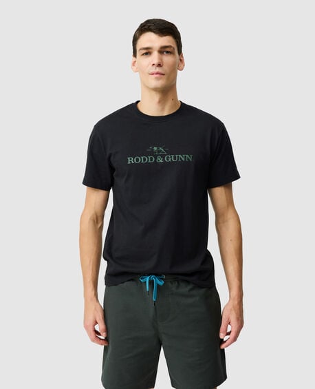 The Logo Tee 2.0, EBONY