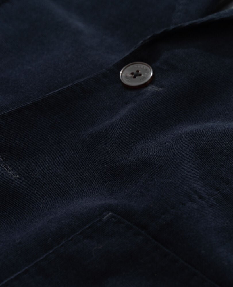 Saint Bathans Sports Fit Jacket, NAVY, Detail 2