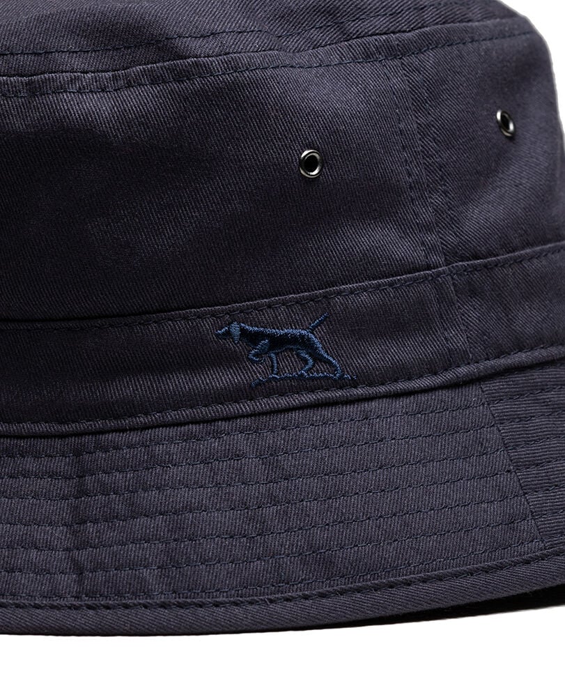 Cardinal Place Hat, NAVY, Back