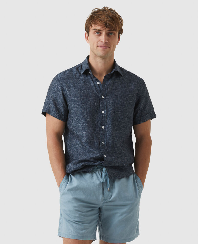 Ellerslie Sports Fit Shirt, BLUESTEEL, Front