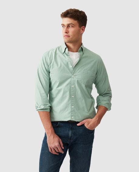 Hendrick Sports Fit Shirt, THYME