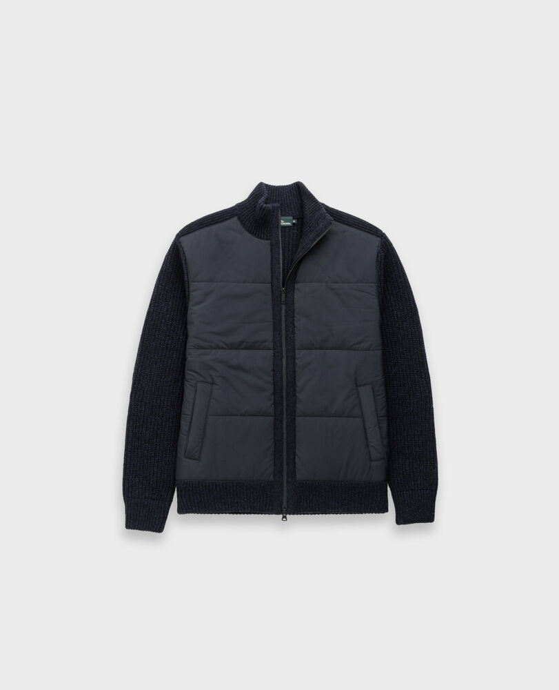 Golders Knit, BLEU NUIT, Flat Lay