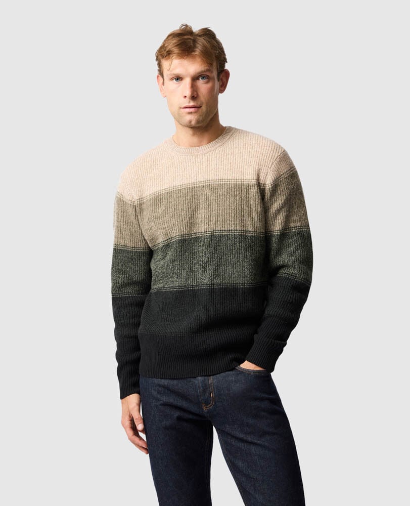 Menzies Bay Knit, FOREST, Front