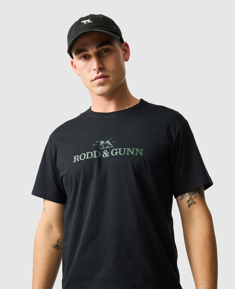 Logo T-Shirt , EBONY, Detail 3