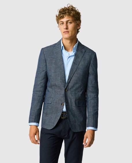 Lottin Point Sports Fit Jacket, OCEAN