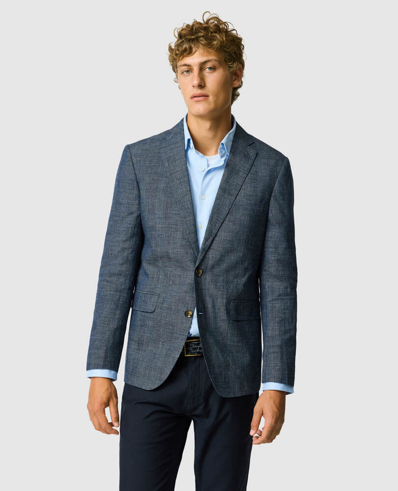 Lottin Point Sports Fit Jacket, OZEAN, Front