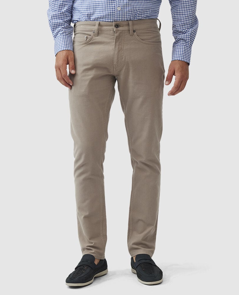 Motion 2 Straight Jean, SABLE, Front