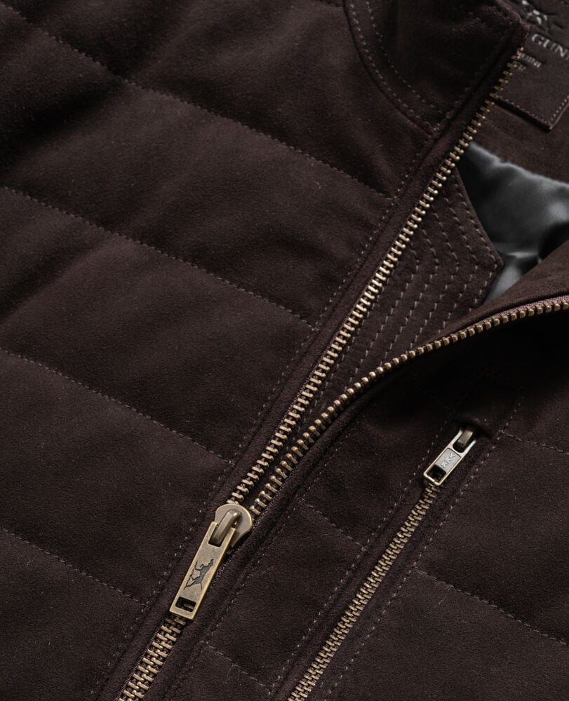 Waverley Jacket, CHOCOLATE, Detail 2