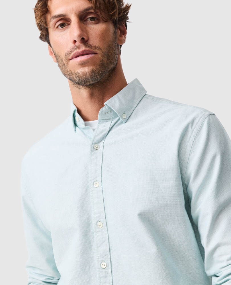 Cambridge Shirt, FERN, Detail 3