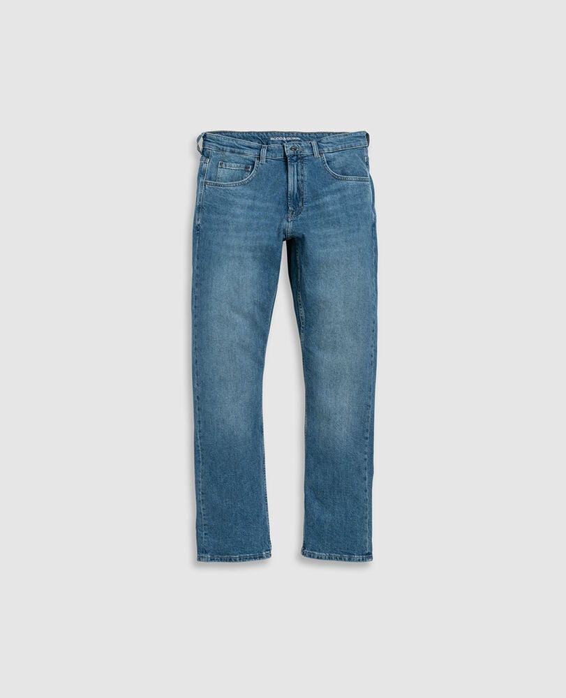 Timaru Relaxed Fit Italian Denim, LIGHT BLUE, Detail 2