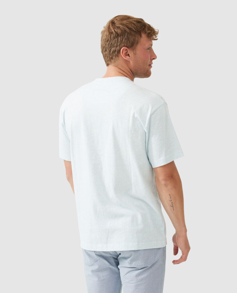 Gunn Original Fit Tee, MIST, Back