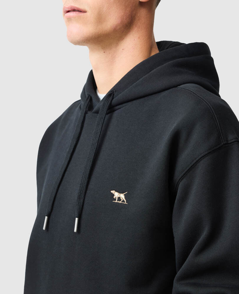 Otago Hoodie, NOIR, Detail 3