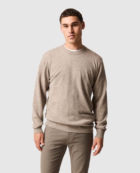 Stewart Island Knit, SAND