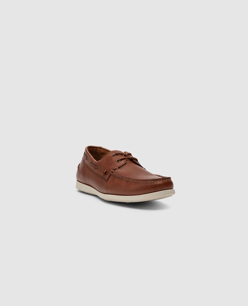 Gordons Bay Boat Shoe, COGNAC 2.0