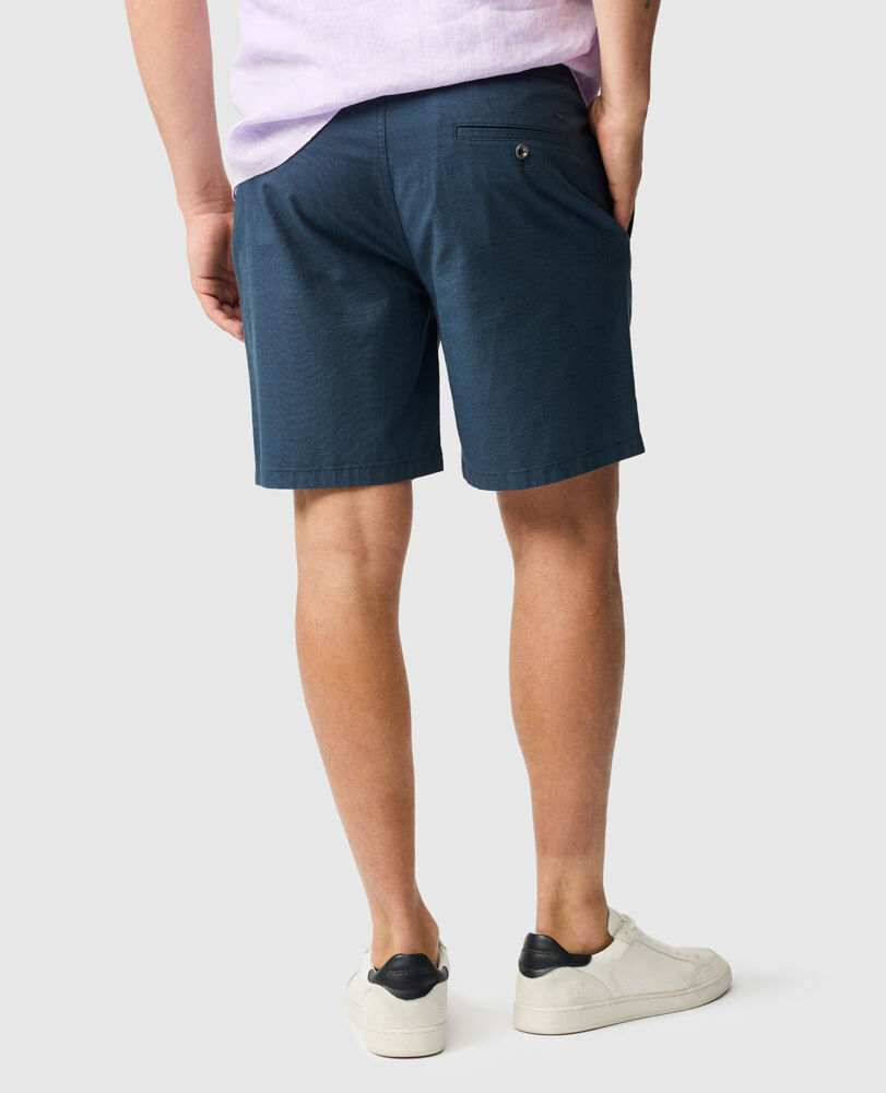 Gunn 7" Resort Short, BLUESTONE, Back