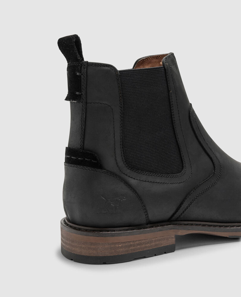 Dargaville Chelsea Boot, ONYX, Detail 3