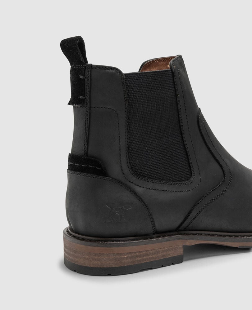 Dargaville Chelsea Boots, ONYX, Detail 3