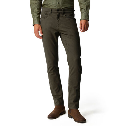 Motion Melange Straight Fit Jean, BAYLEAF