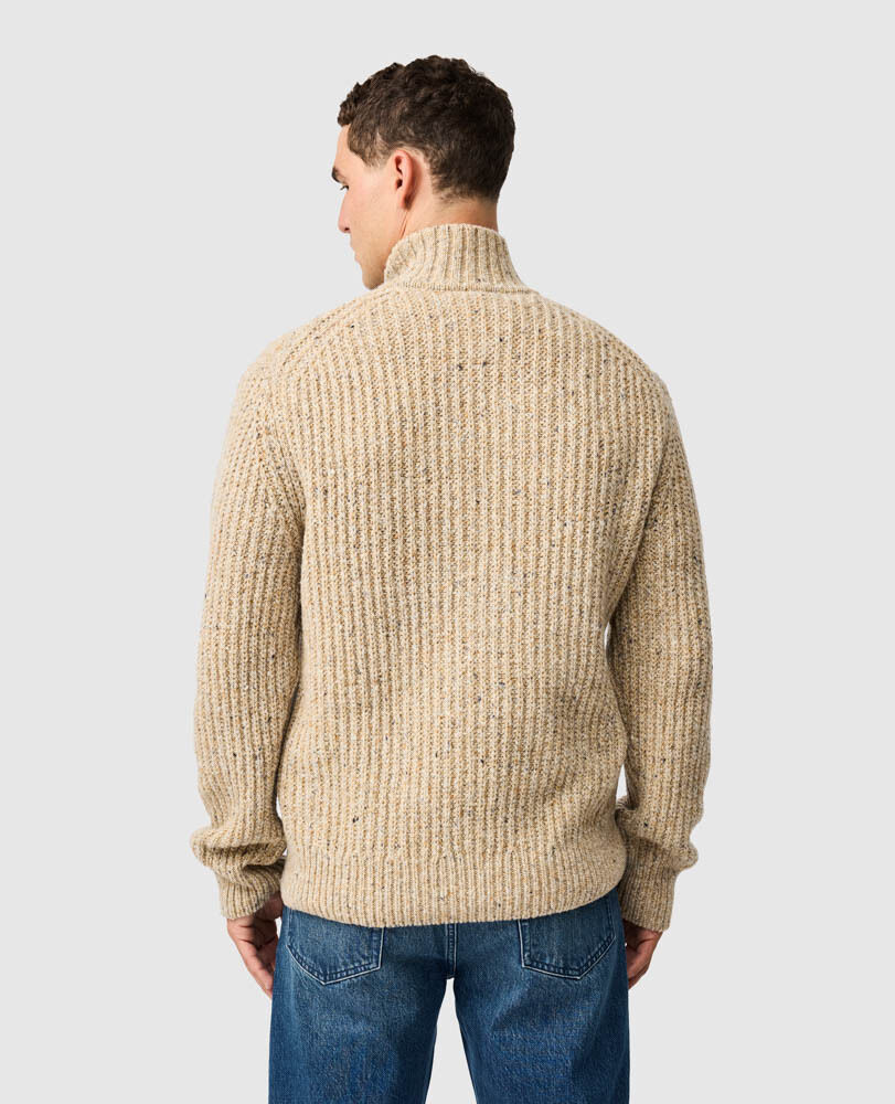 Nicols Hill Knit, WHEAT, Back