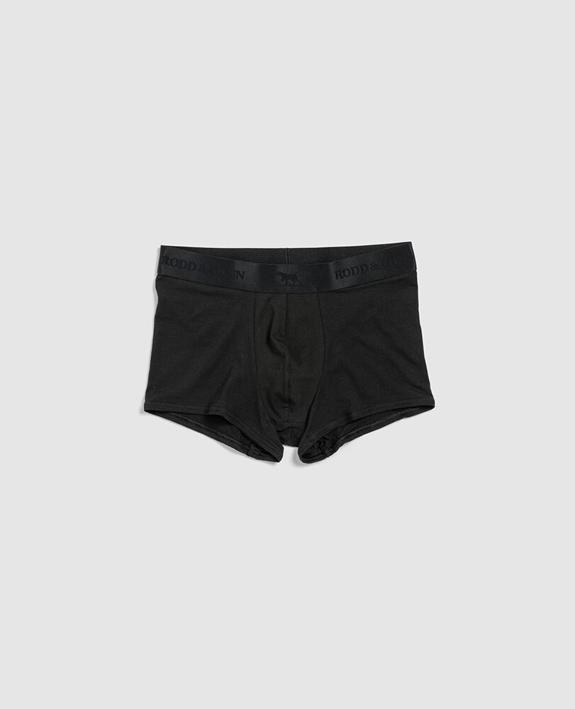 Big Gunn's Trunk 3 Pack, BLACK, Back