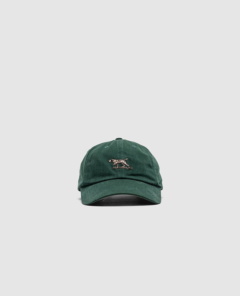 Signature Cap, BOTTLE GREEN OXFORD, Front