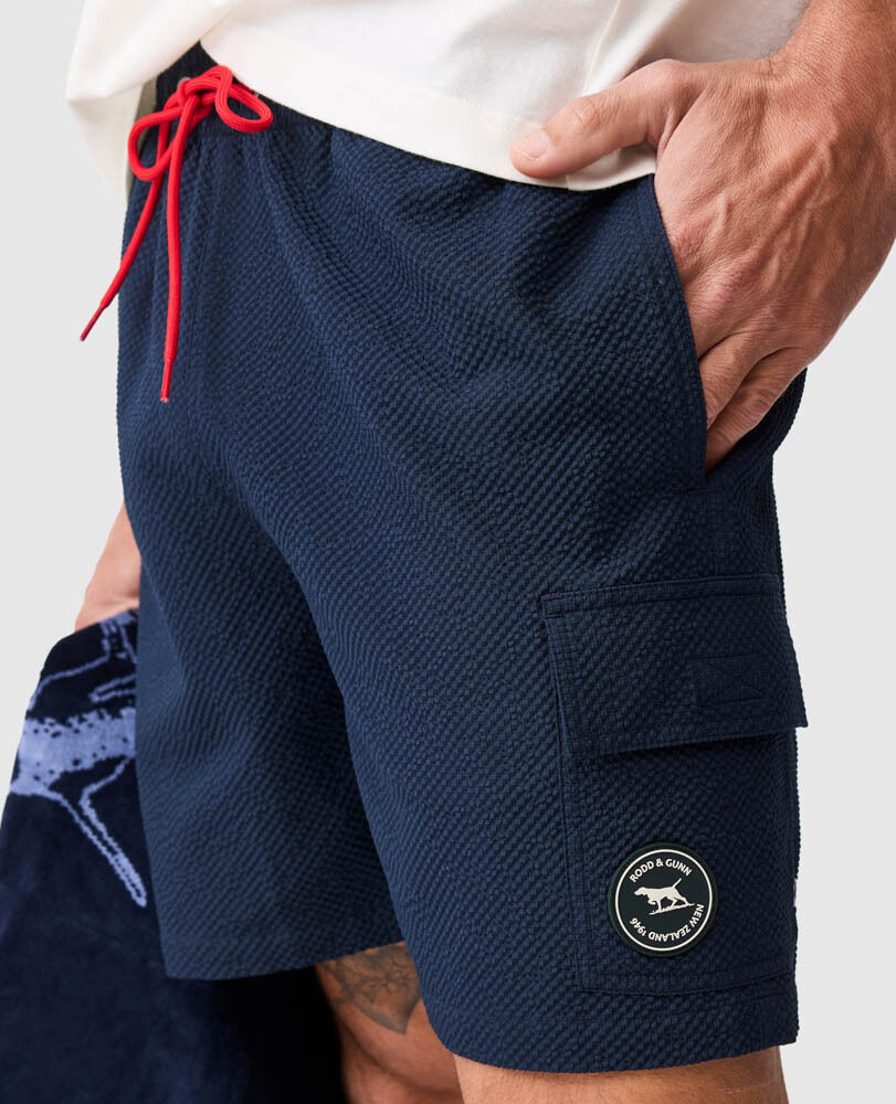 Winterton River Swim Short, NAVY, Detail 3