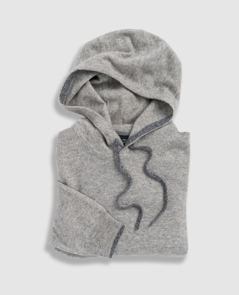 Nelson Island Knit, ASH, Flat Lay