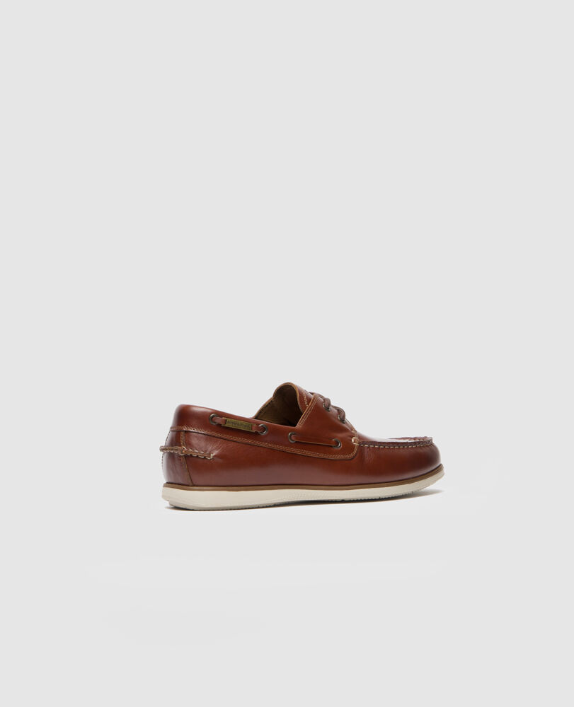 Boardwalk Boat Shoe, KASTANIE, Back