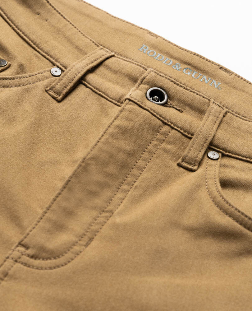 Motion Melange Straight Fit Jean, DESERT, Detail 2