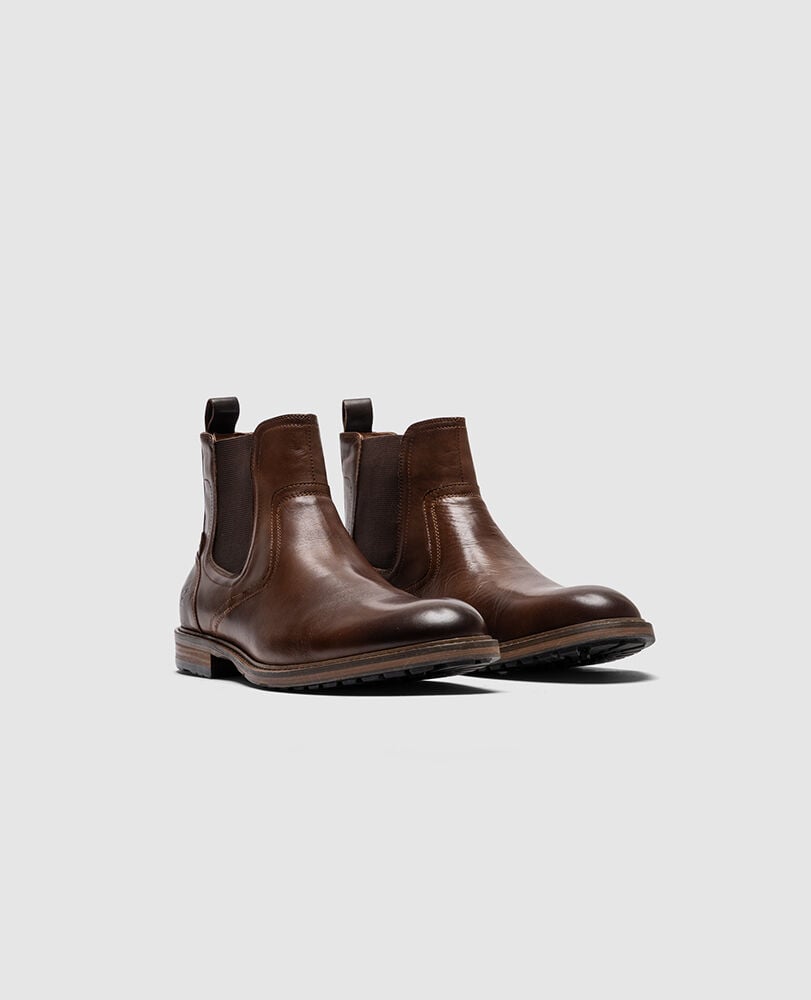 Dargaville Chelsea Boot, AMARETTO