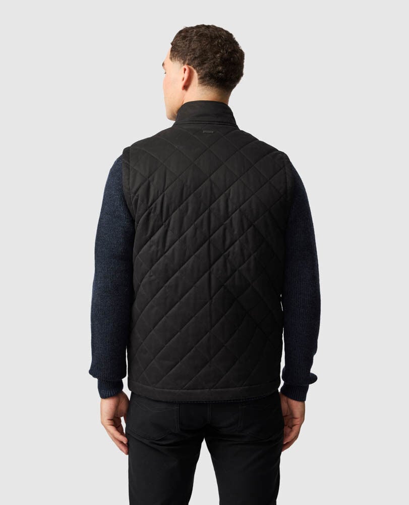 Jervois Vest, NERO, Back