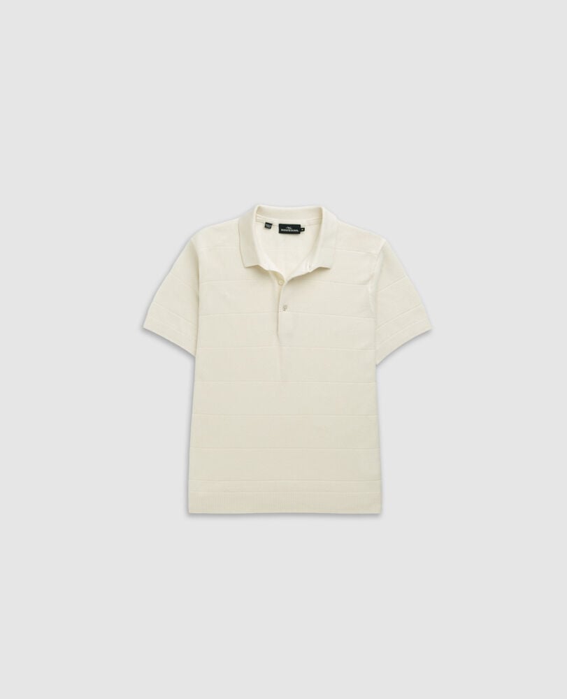 Masons Flat Knit, COCONUT, Flat Lay