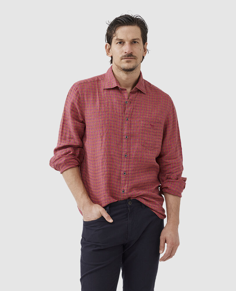 White Pine Avenue Shirt, , Front