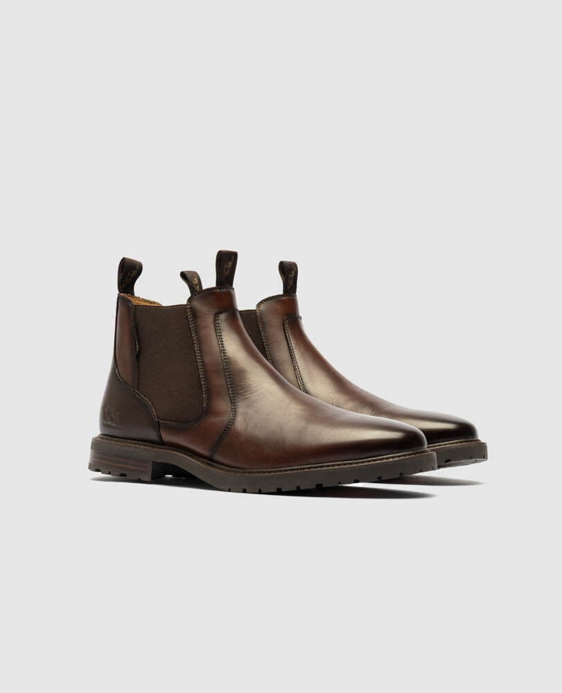 Brooklyn Chelsea Boot, REDWOOD CHOCOLATE