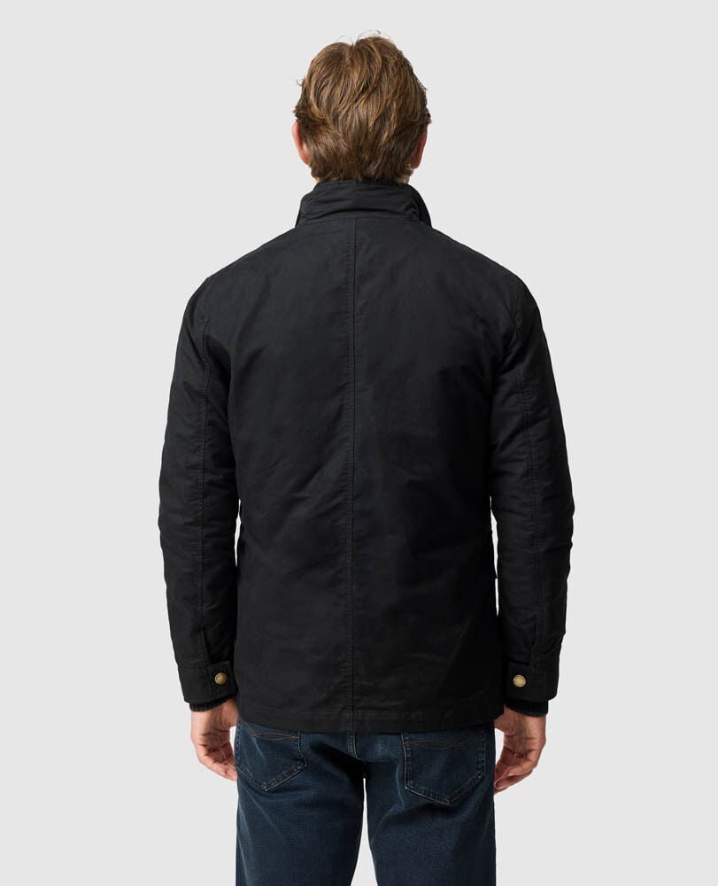 Aberdeen Jacket, ONYX, Back