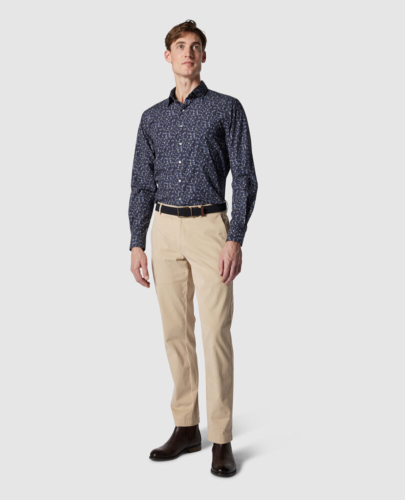 Edgars Road Straight Fit Pant, NATURAL, Off Front