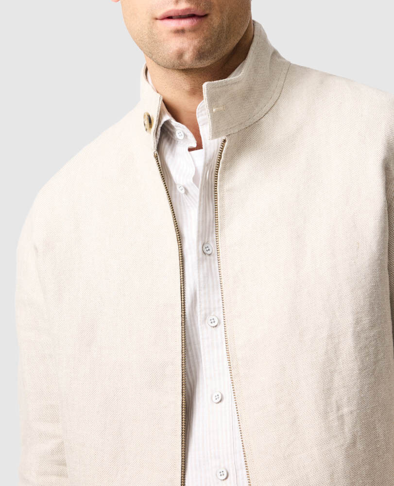 Staveley Jacket, WHEAT, Detail 3