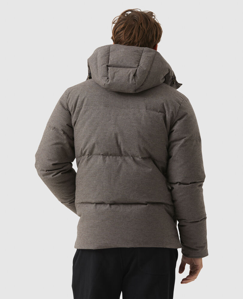 bennett quilted down puffer