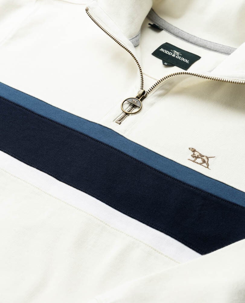 Chesterfield Sweat, BONE, Detail 2