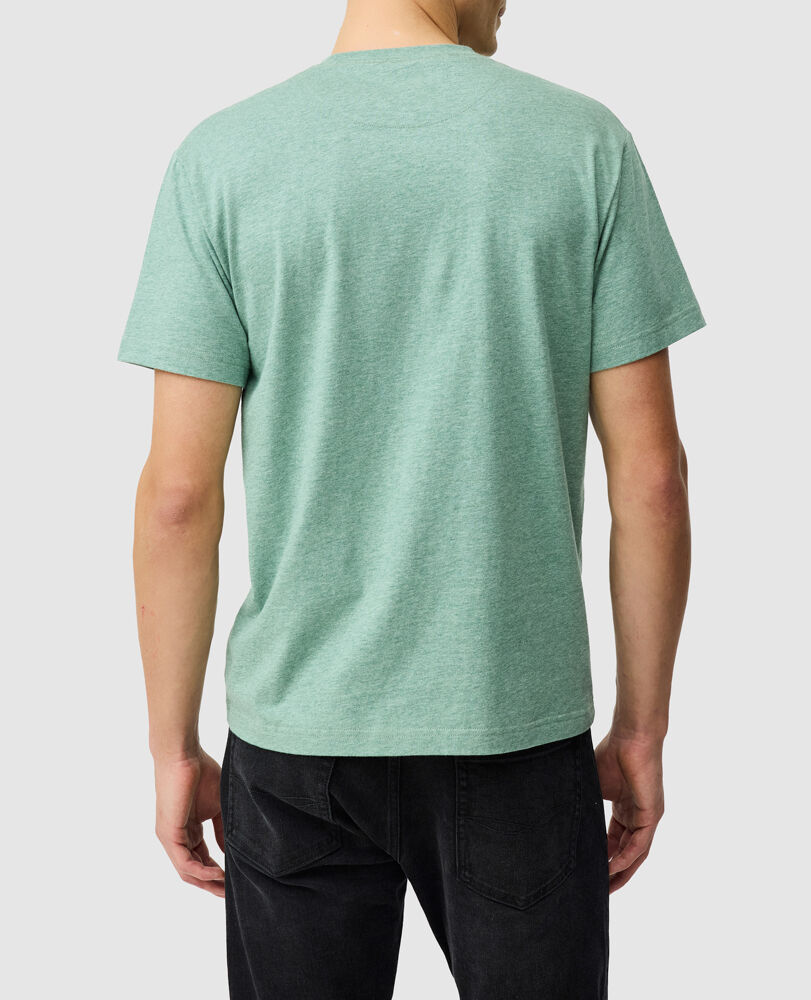 The Gunn Tee 2.0, DUSTY SAGE, Back