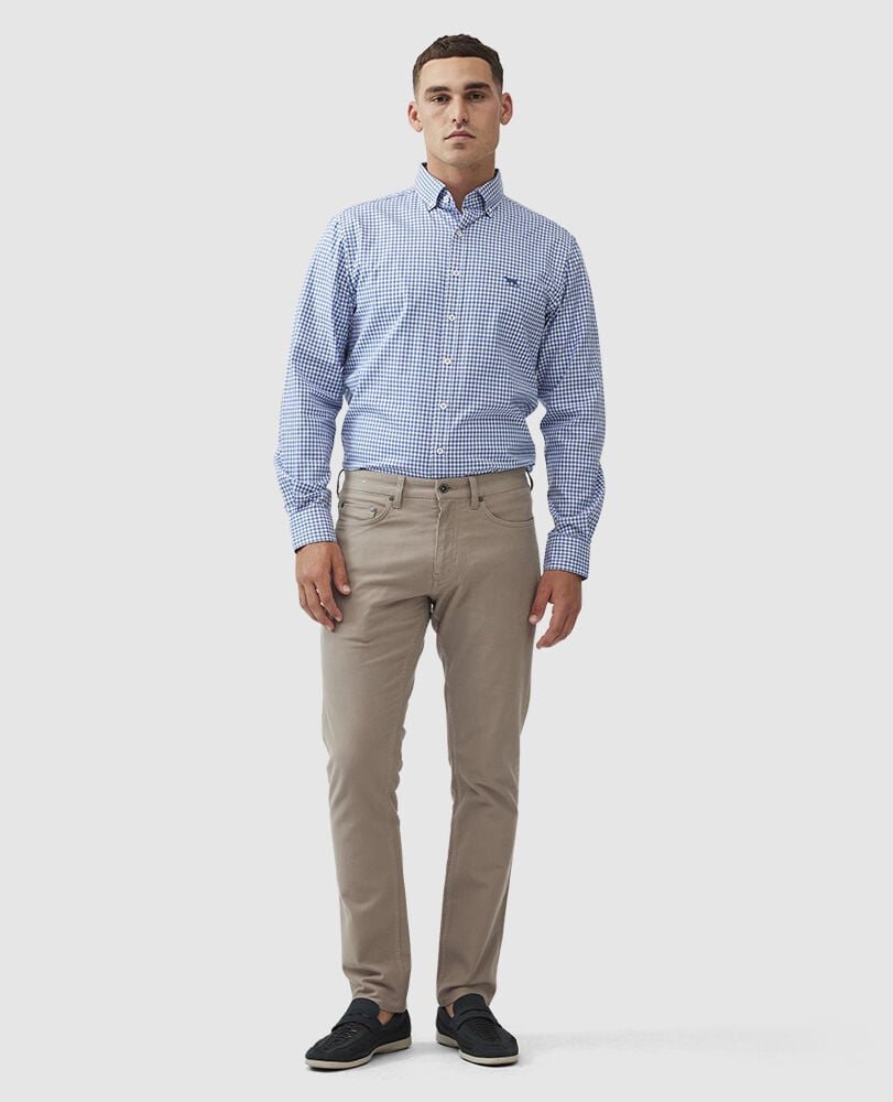 Motion 2 Straight Jean, SABLE, Off Front