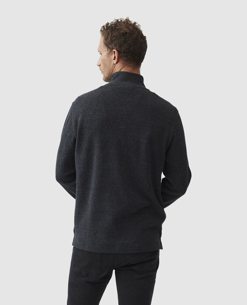 Alton Ave Sweater, ASPHALT, Back