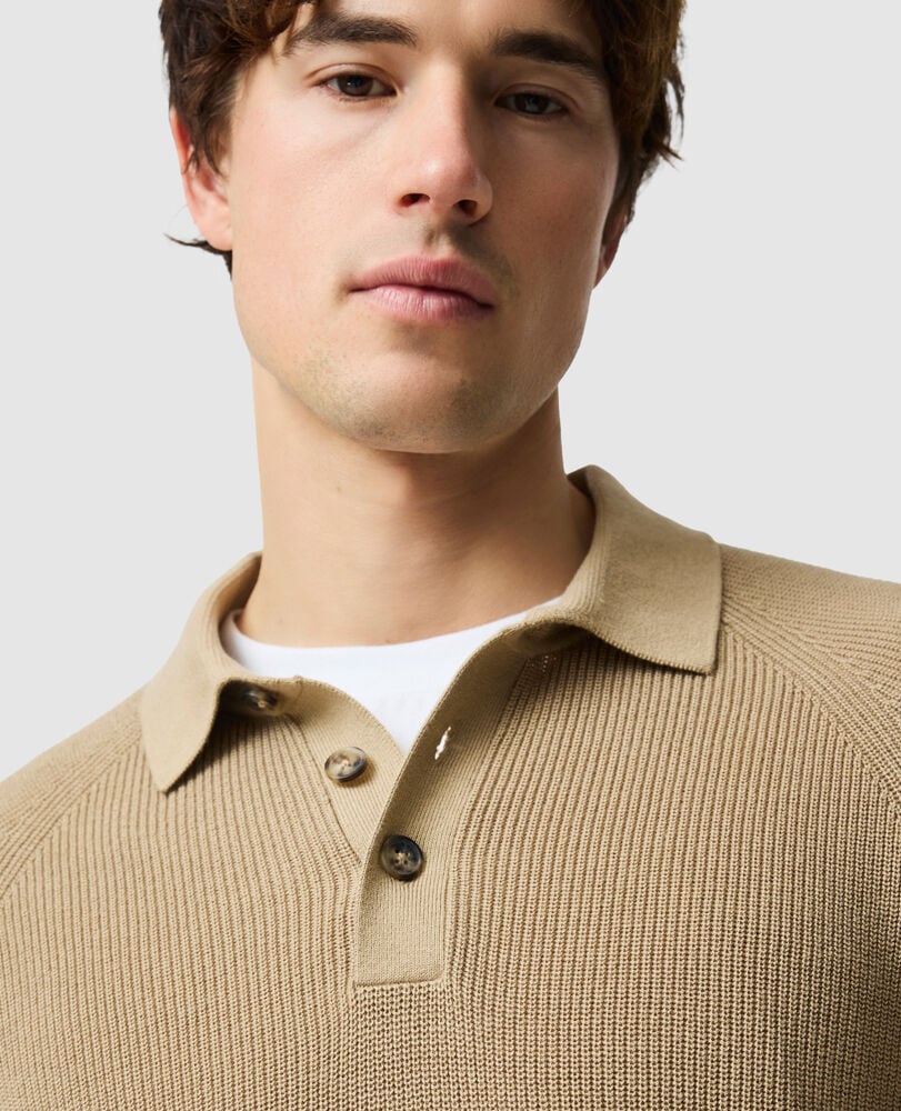 Eastern Bush Knit, CAMEL, Detail 3