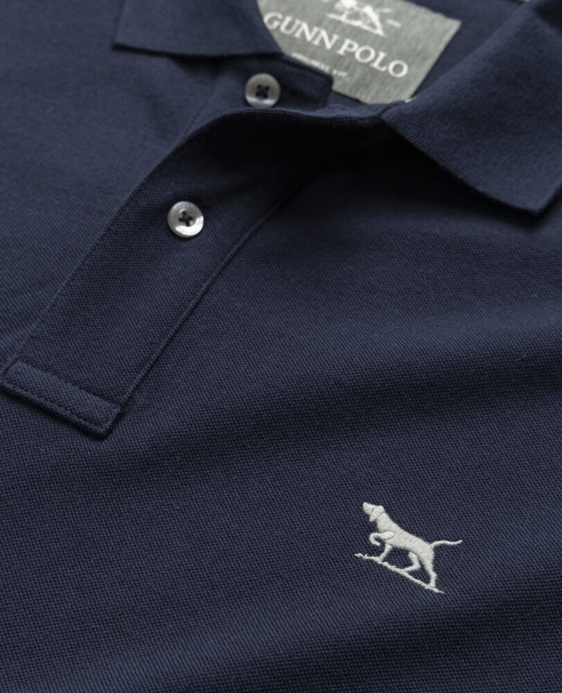 Long Sleeve Original Fit Gunn Polo, ECLIPSE, Detail 2