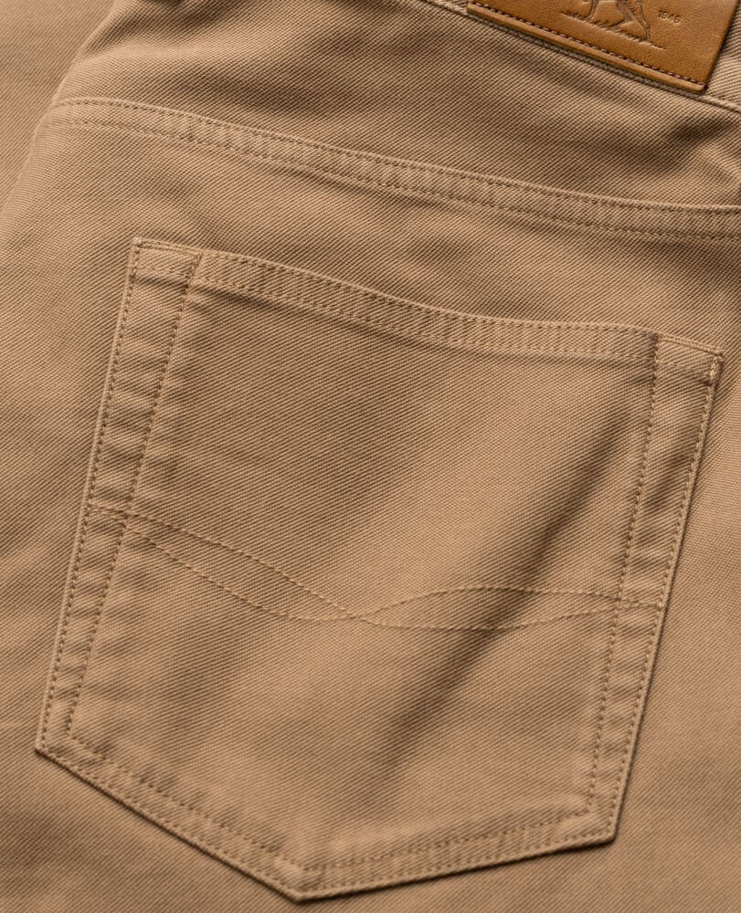 Motion 2 Straight Jean, CAMEL, Detail 2