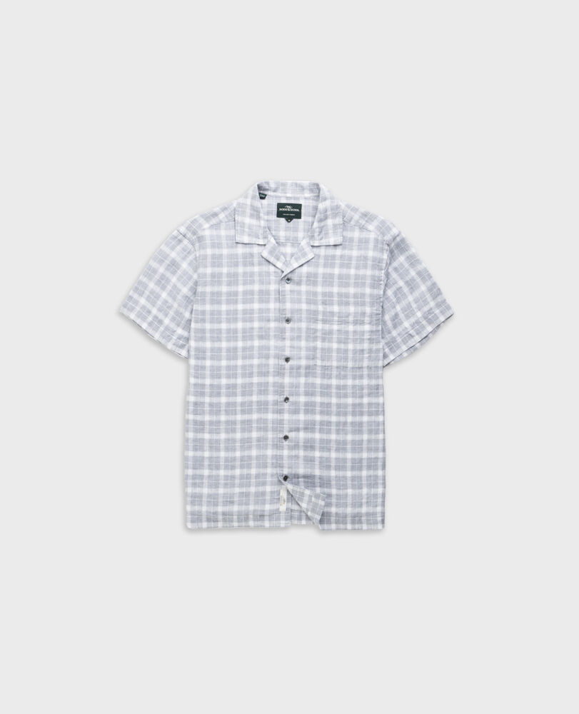 Mclaren Park Shirt, DUSK, Flat Lay