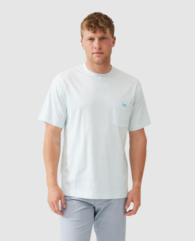 Gunn Original Fit Tee, MIST, Front