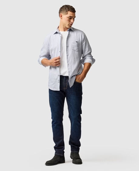 Airtex Sports Fit Shirt, INK